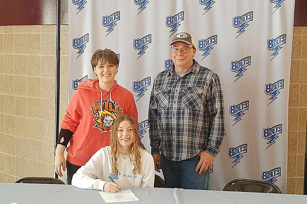 Gillette's Zoey Soost Will Play Hockey at Albertus Magnus College