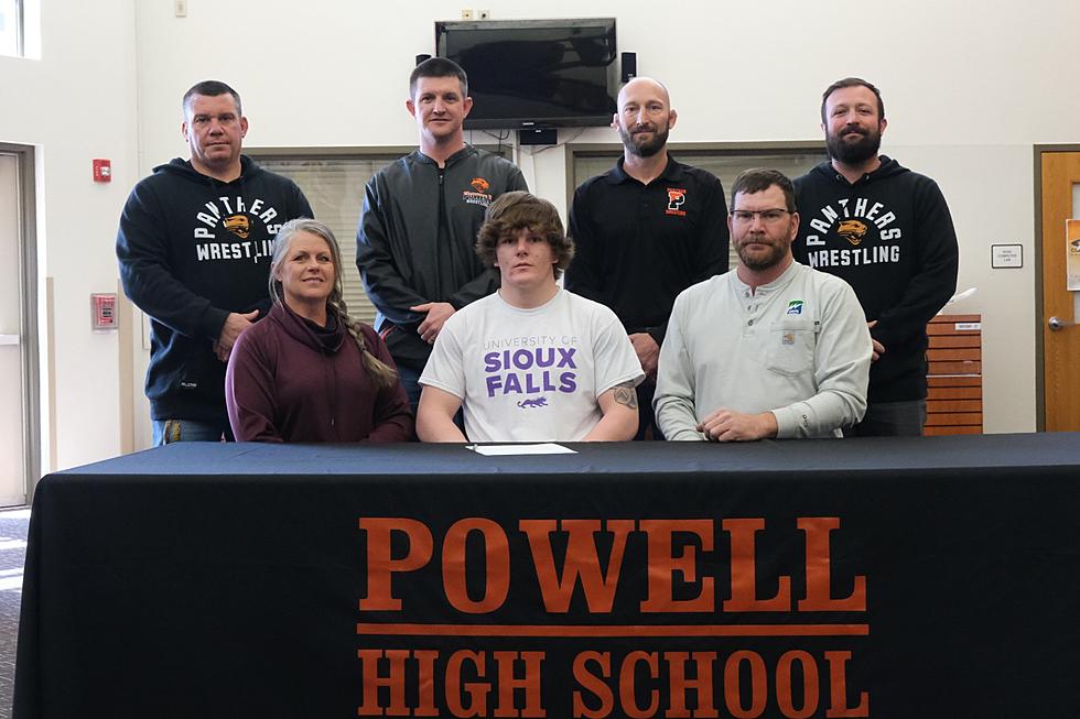 Powell’s Stetson Davis Commits to Sioux Falls for Wrestling