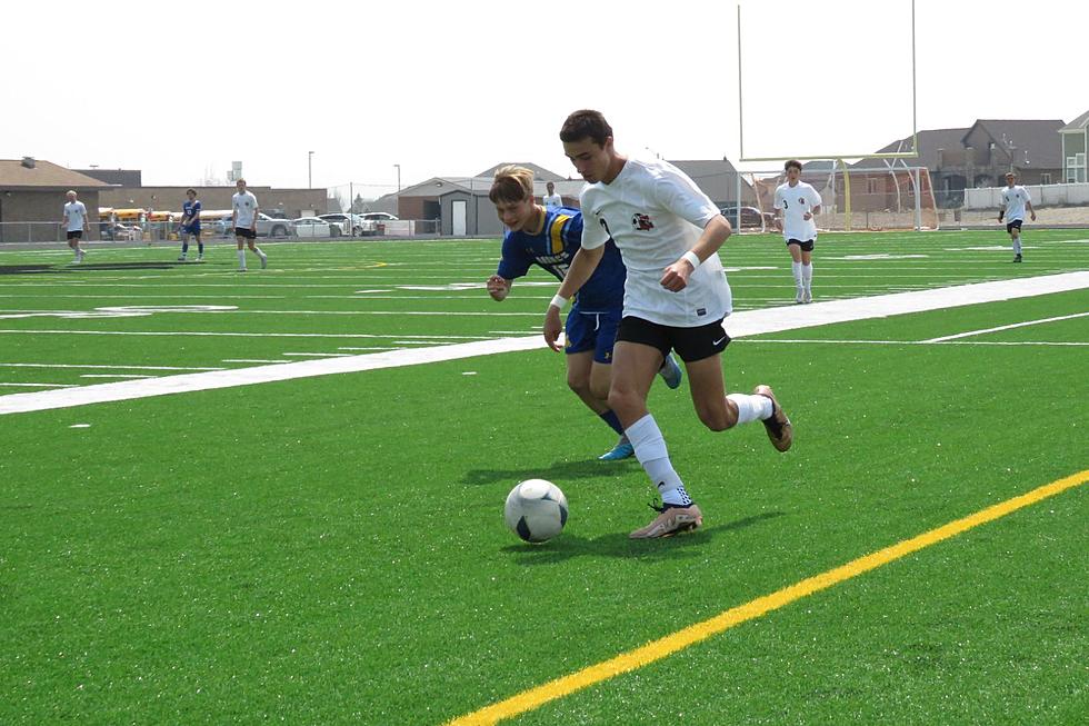 Cheyenne’s Logan Custis Selected the 2022-23 Gatorade Wyoming Boys Soccer Player of the Year