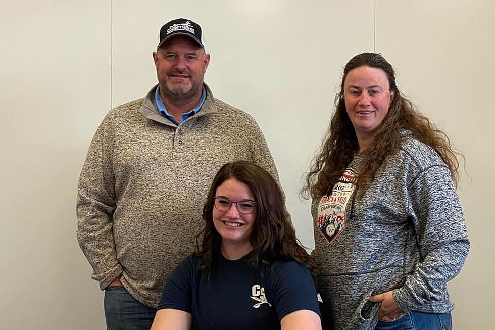 Sheridan’s Josie Ankney Signs with Charleston Southern for Track