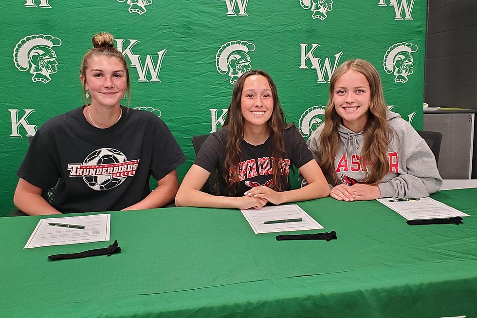 Three Kelly Walsh Soccer Players Sign With Casper College