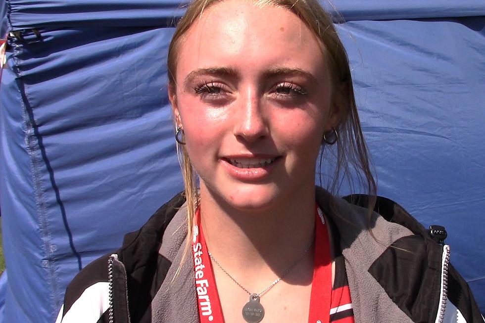 Laynee Walker of Kemmerer Has State Track Meet to Remember