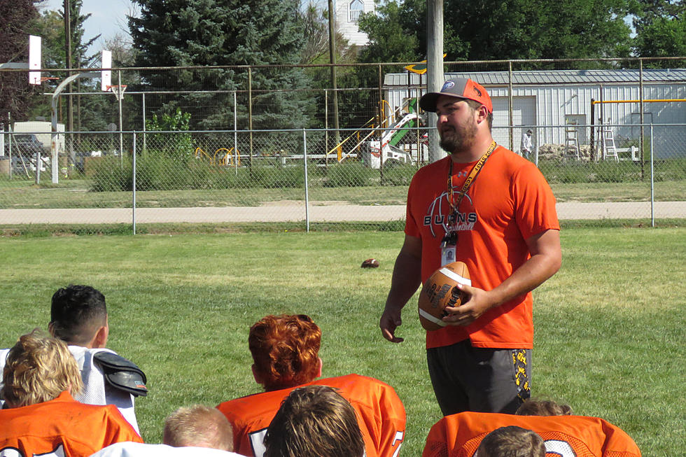 2023 WyoPreps Preseason Football Tour: Burns Broncs [VIDEO]