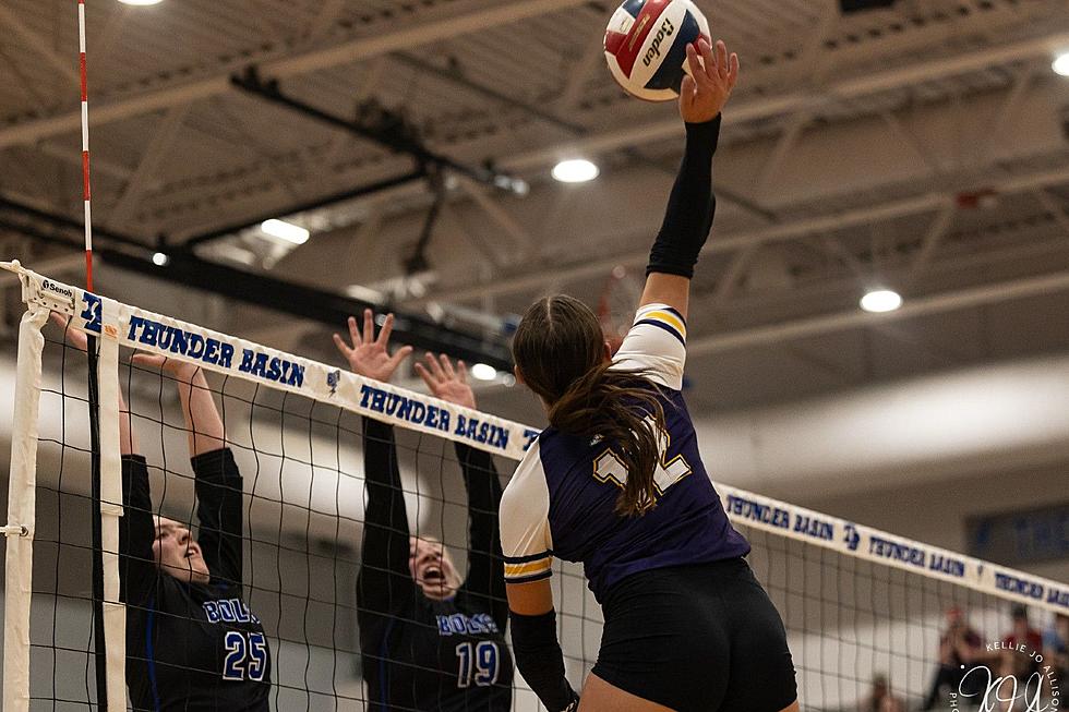 PhotoFest: Thunder Basin Vs. Campbell County Volleyball