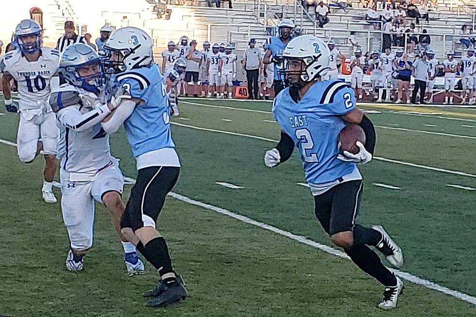 PhotoFest: Cheyenne East Runs Over Thunder Basin in 4A Football