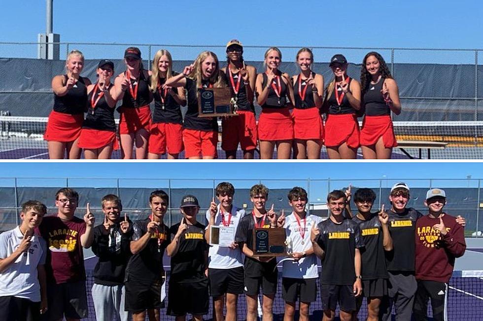 Central and Laramie Win Team Titles at State Tennis in 2023