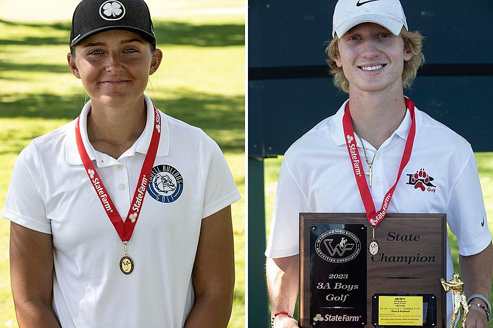 Cook and Paxton Etch Their Names into Wyoming State Golf History