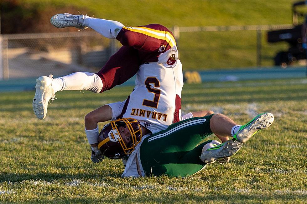 PhotoFest: Kelly Walsh Stops Laramie in 4A Football