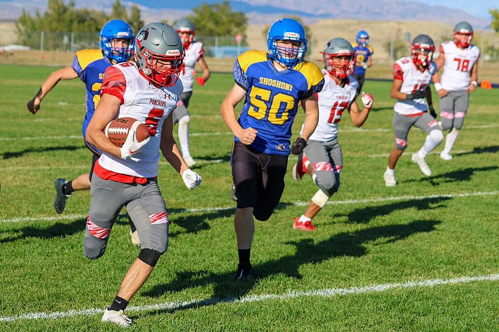 PhotoFest: Big Piney Advances Past Shoshoni in 9-Man Football