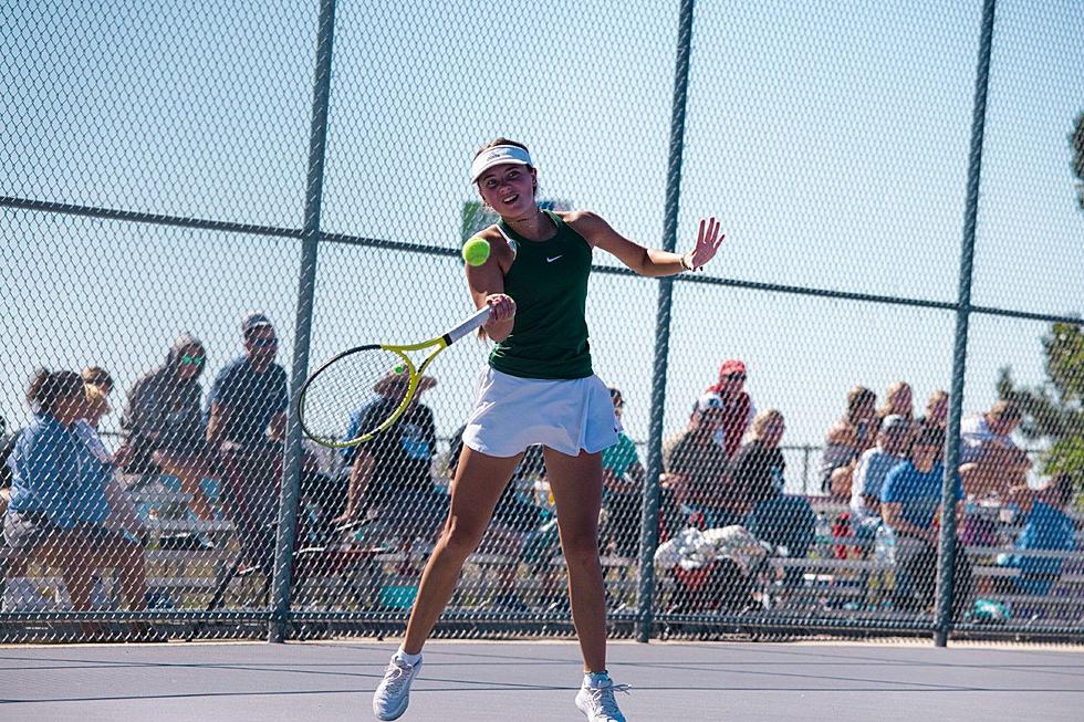 The WyoPreps Athlete of the Year for Girls Tennis in 2023-24 is Kelly Walsh Senior Taylor Nokes [VIDEO]