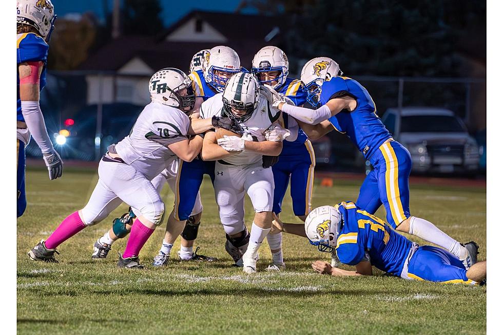 Photofest: Tongue River Holds off Wheatland in 2A Football