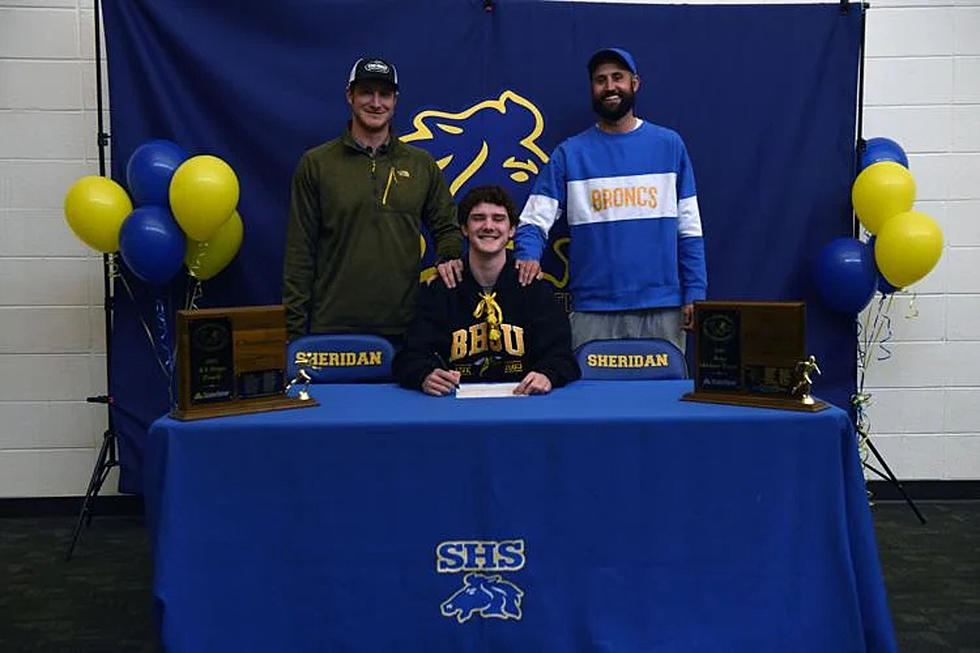 Sheridan’s Aiden O’Leary Inks for Track at Black Hill State