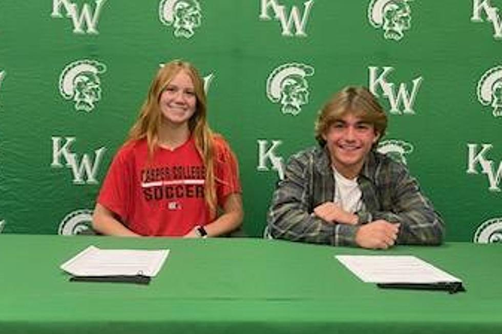 Pair of Kelly Walsh Soccer Players Sign with Casper College