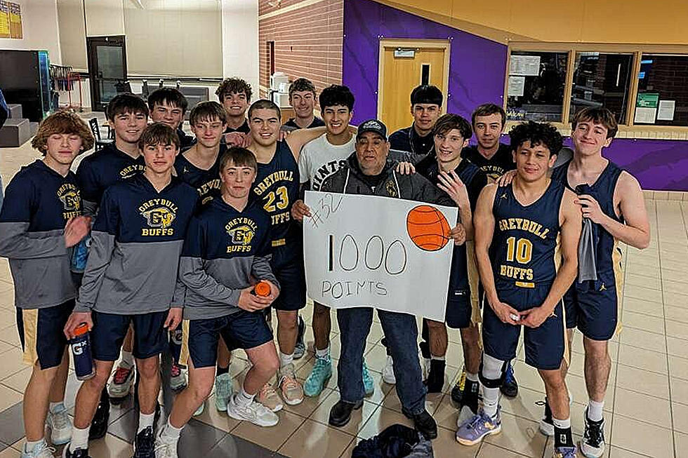 Carlos Rodriguez of Greybull Nets 1,000 Points