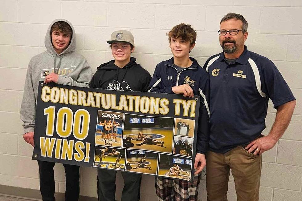Ty Peterson of Cody Reaches 100 Win Mark in Wrestling