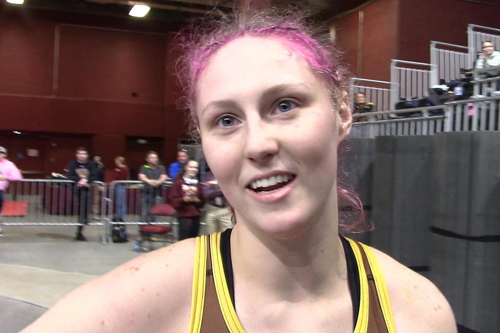 Josie Houk of LFL/Southeast Repeats as State Wrestling Champ