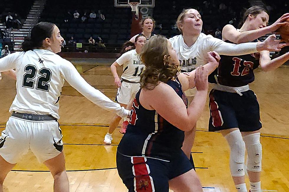 PhotoFest! Tongue River Hangs on to Win 2A Girls Hoops Crown