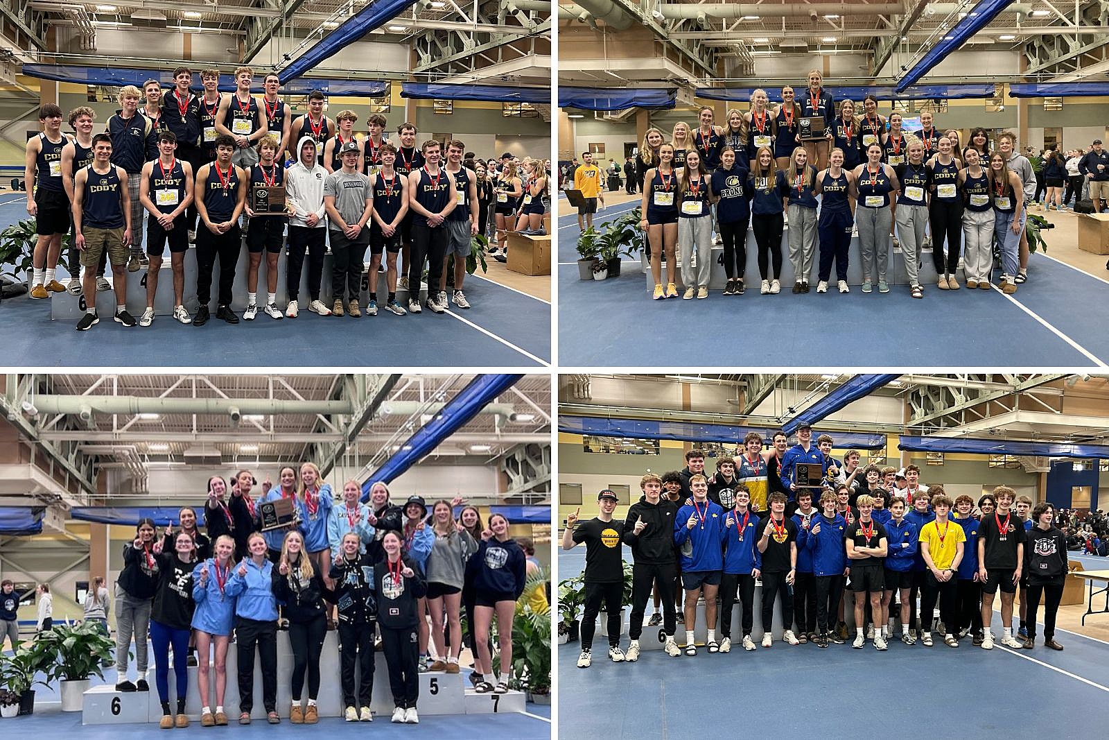 PhotoFest Wyoming State Indoor Track Field Meet 2024   Attachment 2024 Indoor Track State Champions 