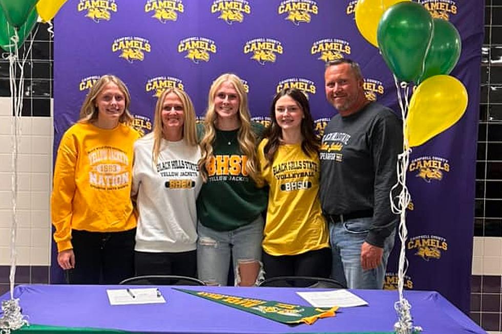 Aubrey DeWine of Campbell County Inks with Black Hills State