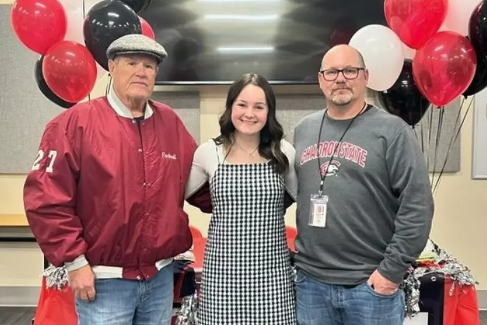 Evanston’s Brenna Fackrell Signs with Chadron St. for Track