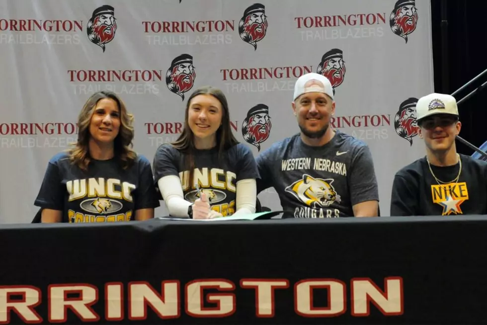 Torrington&#8217;s Alyssa Albaugh Commits to Western Nebraska CC for Softball