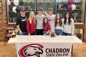 Riverton’s Ty Sheets Picks Chadron St. for Football