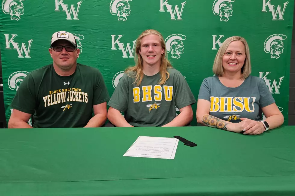Caleb Ortberg of Kelly Walsh Commits to Black Hills St. for Track