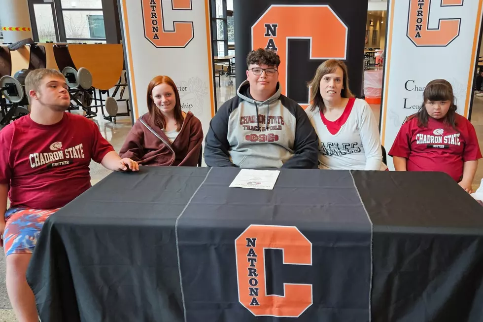 Ben Spencer of Natrona Commits to Chadron State for Track & Field