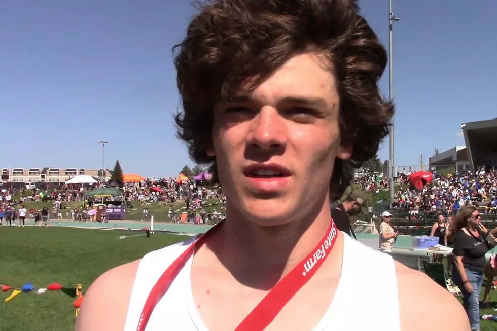 Big Horn’s Gavin Stafford Excels at State Track Meet