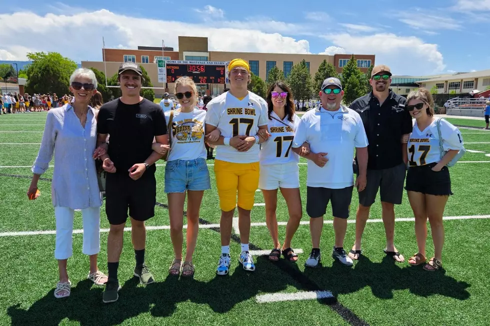 PhotoFest: Shrine Bowl Players and Families