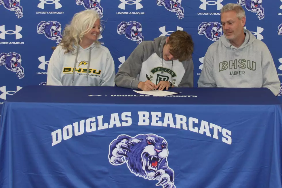 Douglas&#8217; Trennan Pearson Commits to Black Hills State for Track and Field