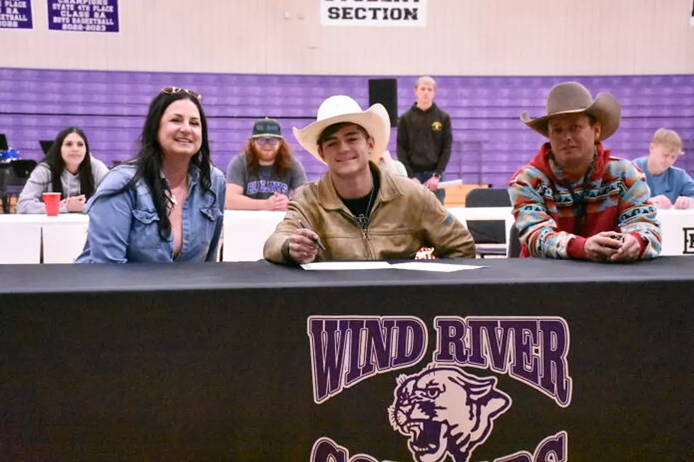 Aidan Ruby of Wind River Commits to Sheridan College for Rodeo