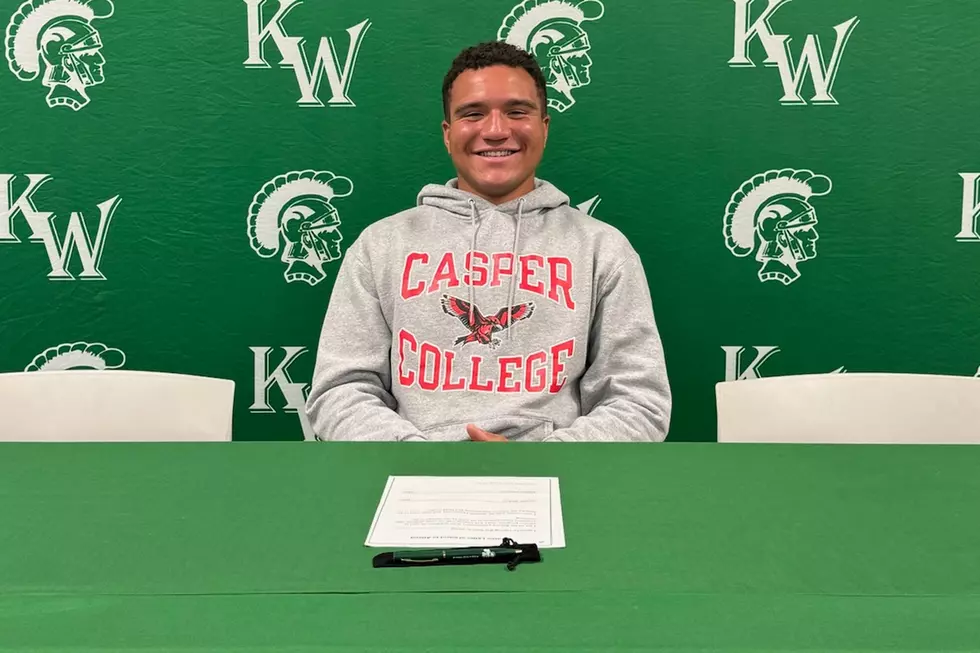 KW’s Kadon Boyce Signs with Casper College for Soccer