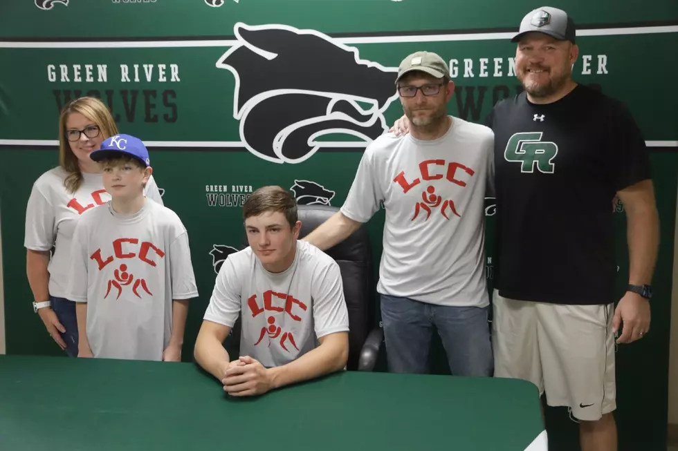 Spencer Wright from Green River Commits to Labette College