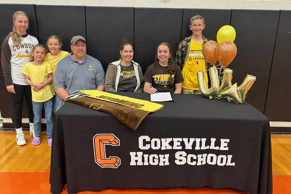 Bryli Groll from Cokeville Will Run Track at the University of Wyoming