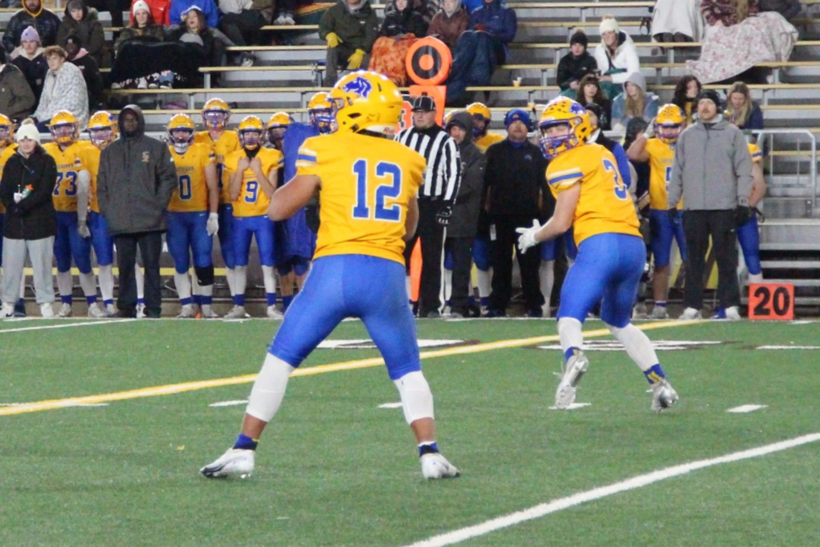 Wyoming High School Football 3A and 4A All-State Awards 2024