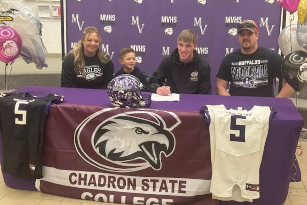 football signing