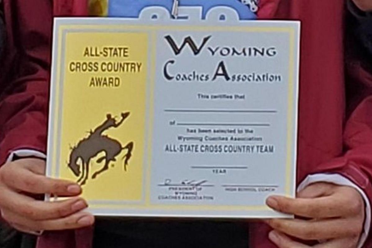 Wyoming Coaches Association Announces 2025 All-State Cross Country Awards