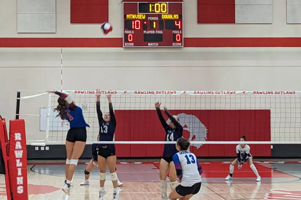 Wyoming High School Volleyball Standings on September 29, 2026