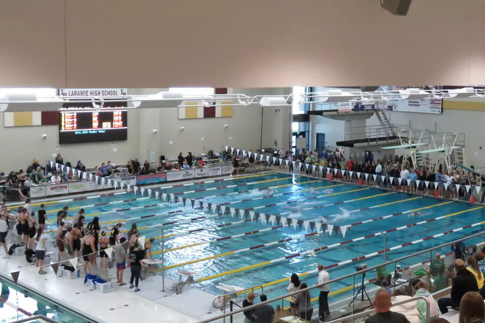 2026 Wyoming High School Girls Swimming and Diving Conference Championships Scoreboard
