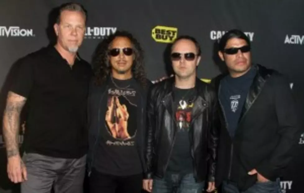 Metallica To Enter Studio This Spring