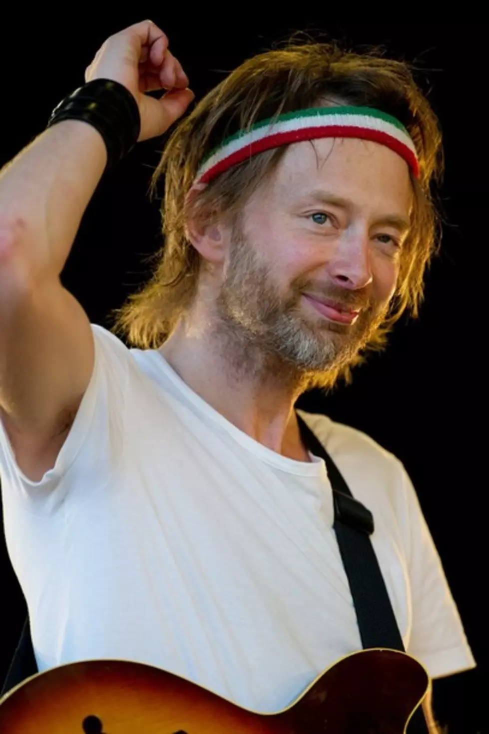 Radiohead’s Thom Yorke building human statue to fight climate stage