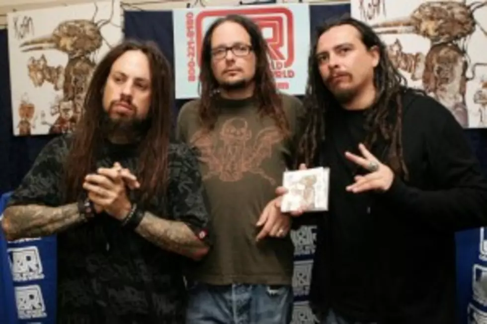 Korn Entering Studio To Work On New Album In April