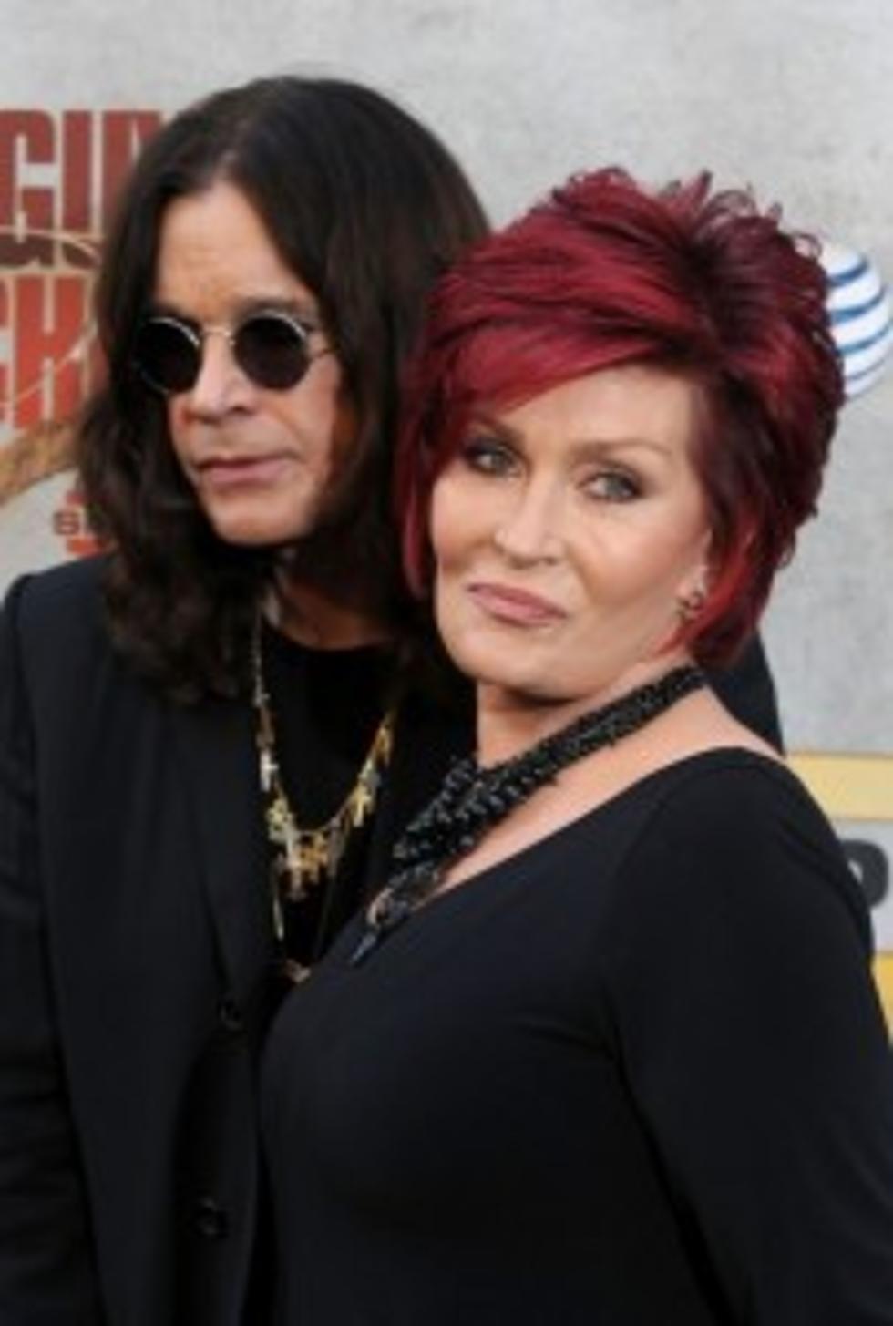 Sharon Osbourne: &#8216;Ozzy thinks I&#8217;m having an affair&#8217;