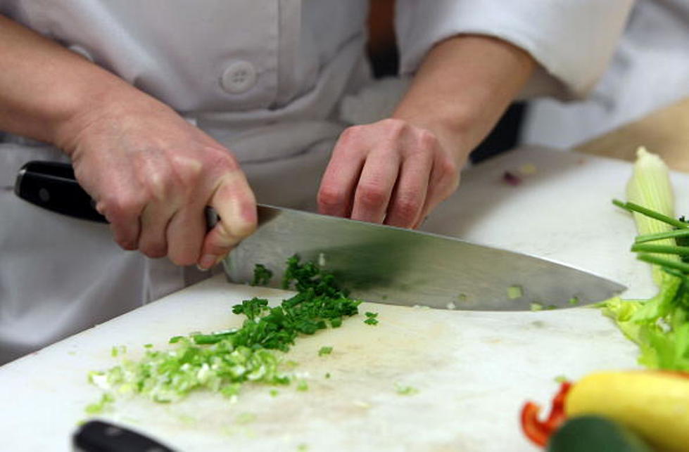 Naked Man Slices Off Tip Of His Penis While Cooking!