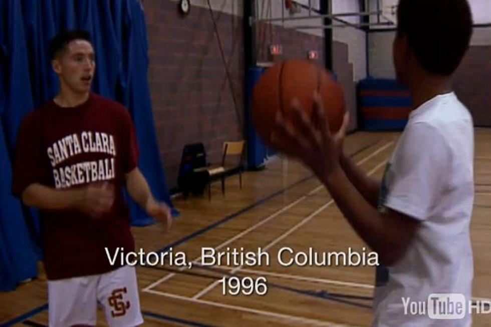 See How the Amazing NBA Time Travel Promos Were Made [VIDEO]