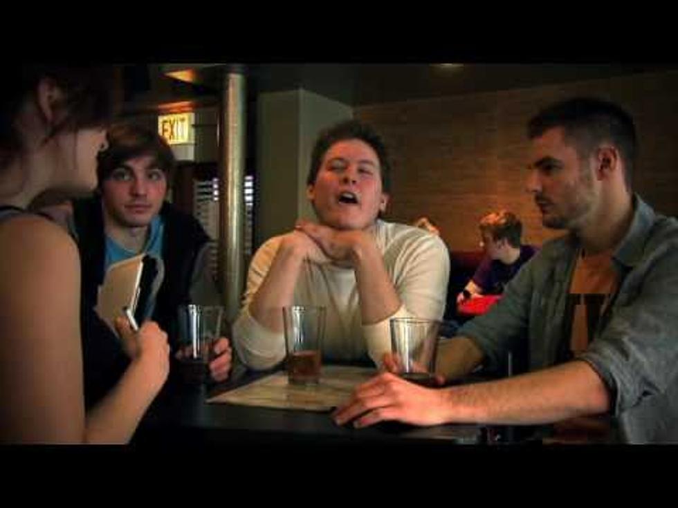 3 Friends At A Bar = WTF? [VIDEO] NSFW