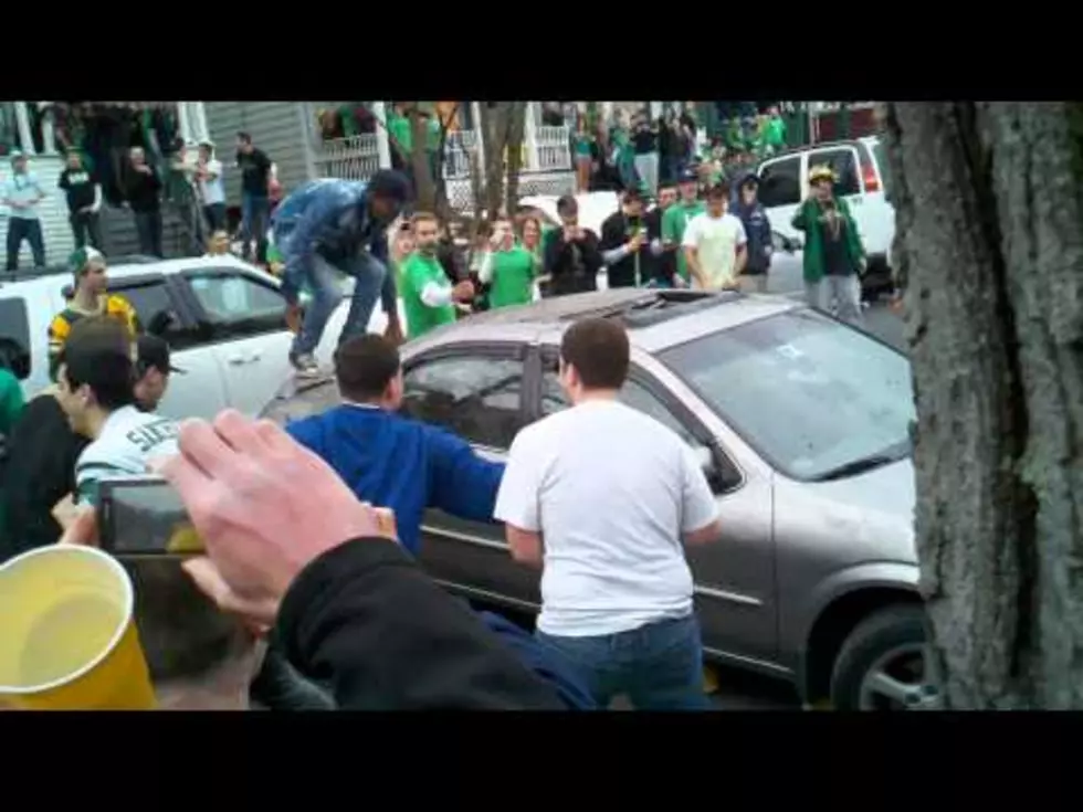 2011 Kegs And Eggs Riot And Wrecked Maxima [VIDEO]