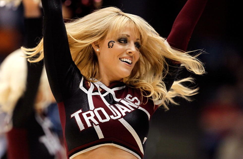 Cheerleaders of The 2011 NCAA Tournament