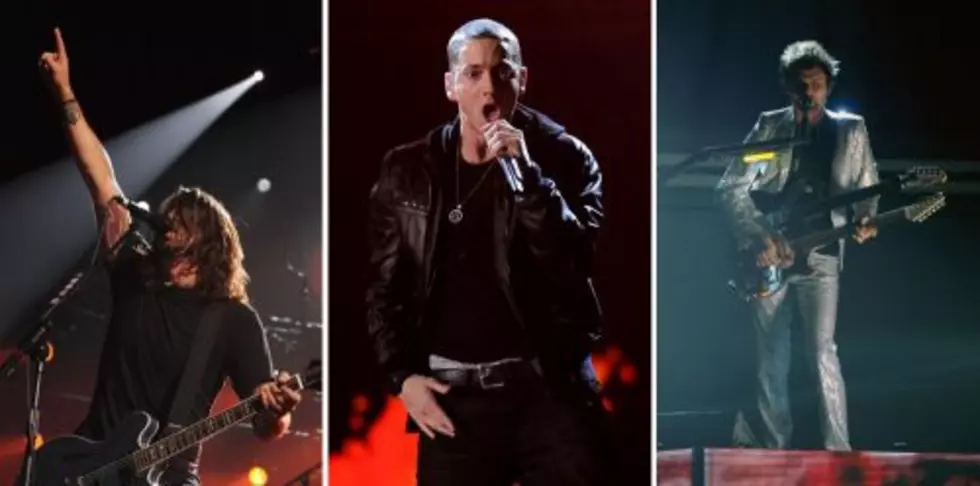 Foo Fighters, Eminem, Muse to Headline Lollapalooza 2011